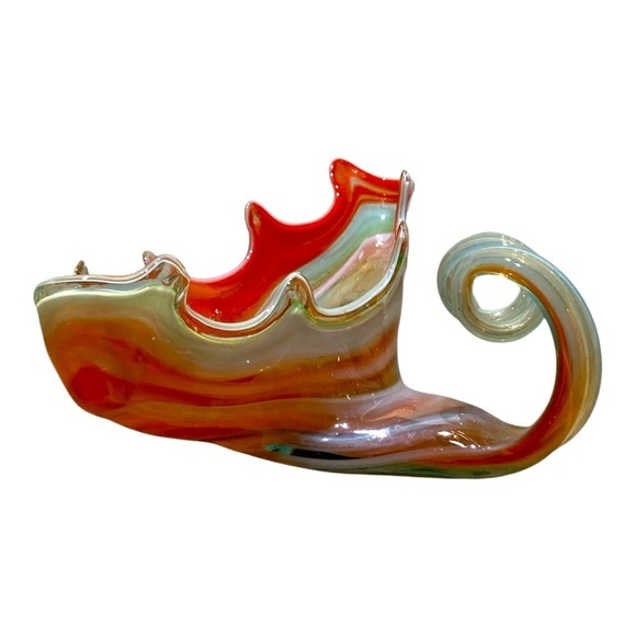 Vintage MCM Handcrafted Murano Style Art Glasd - Picture 4 of 5